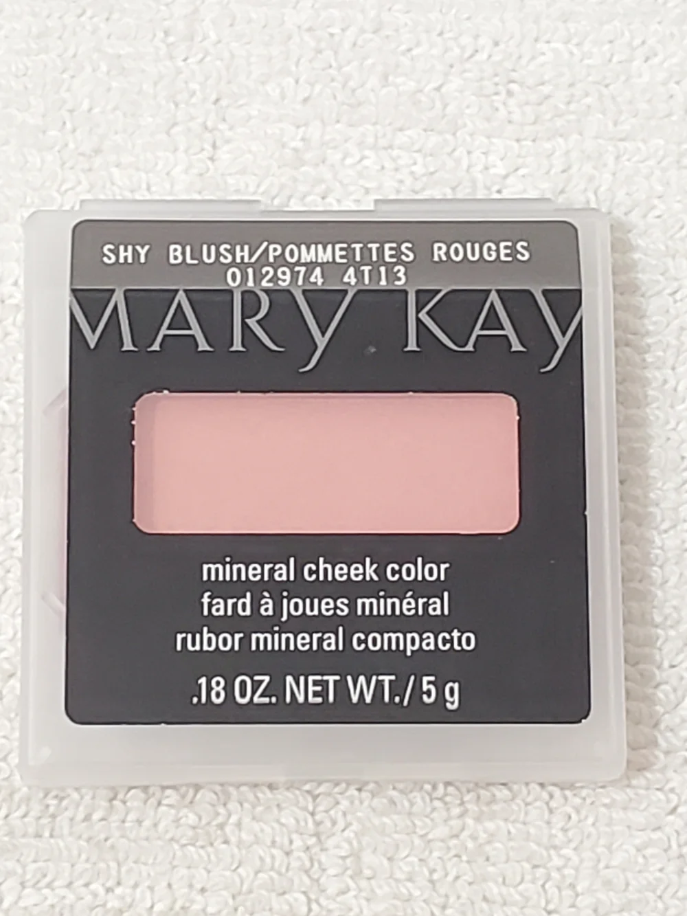 Mary Kay Mineral Cheek Color Blush - Shy Blush Pink
